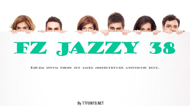 FZ JAZZY 38 example
