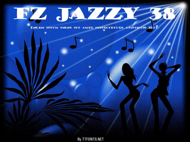 FZ JAZZY 38 example