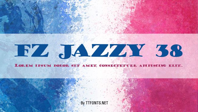 FZ JAZZY 38 example