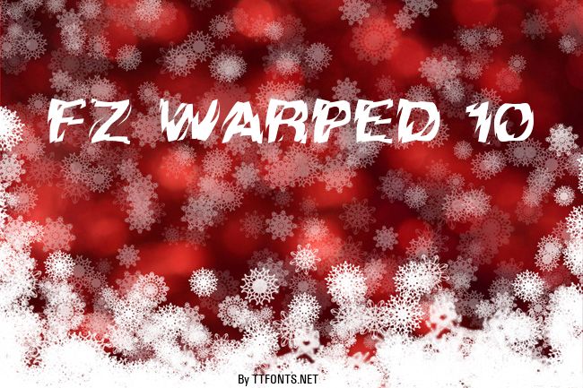 FZ WARPED 10 example