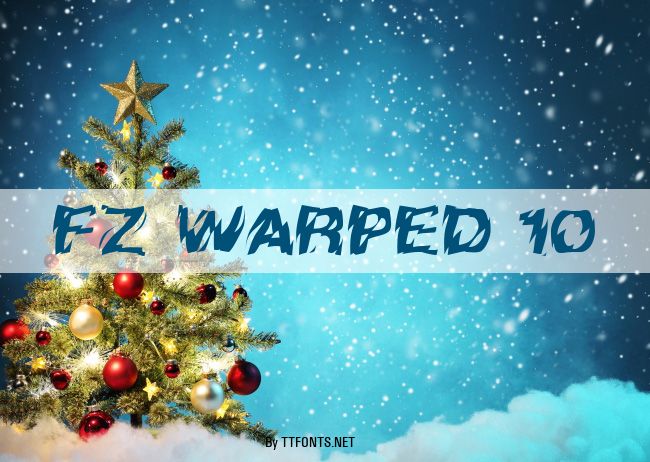 FZ WARPED 10 example