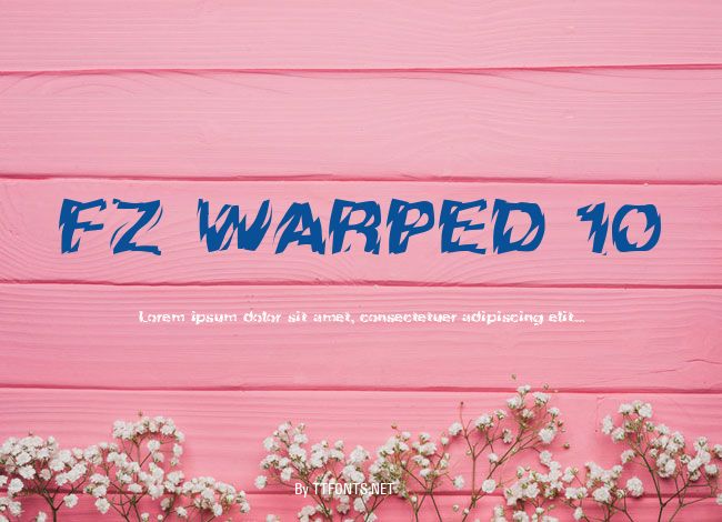 FZ WARPED 10 example