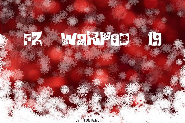FZ WARPED 19 example