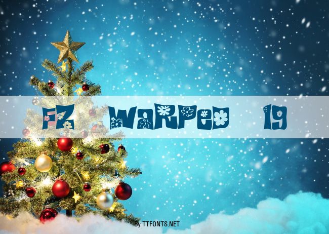 FZ WARPED 19 example
