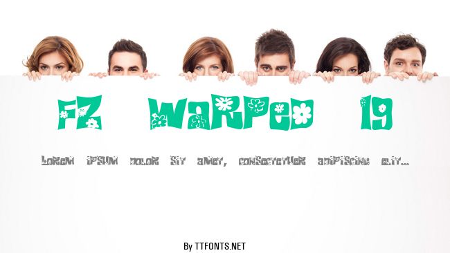 FZ WARPED 19 example