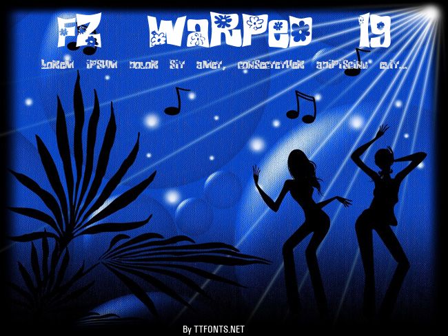 FZ WARPED 19 example