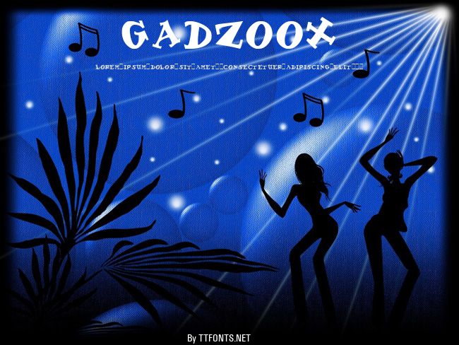 Gadzoox example