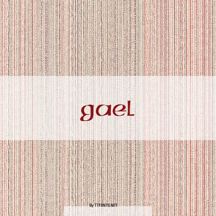 Gael example