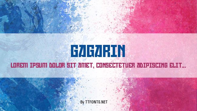 Gagarin example