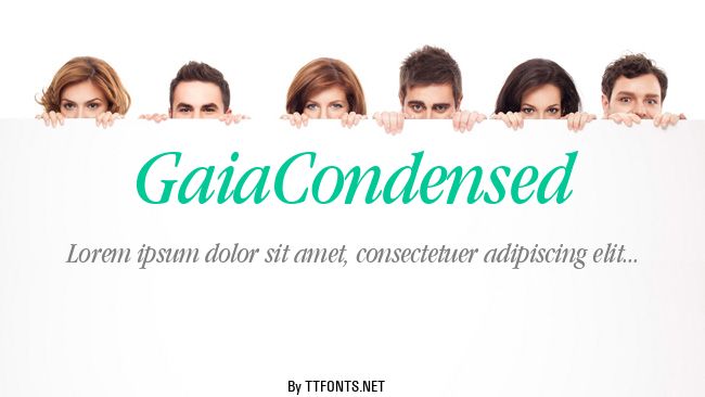 GaiaCondensed example