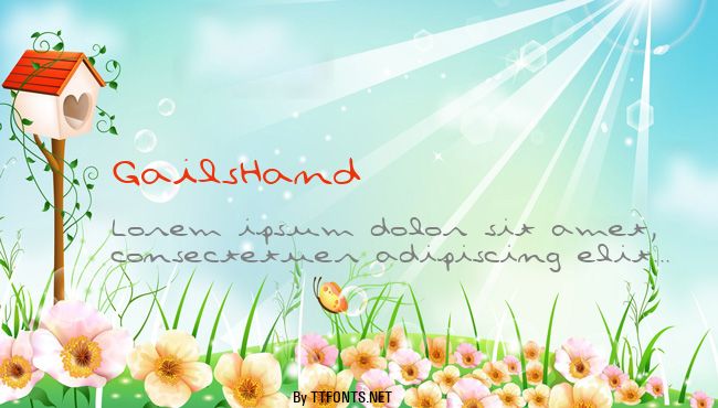 GailsHand example