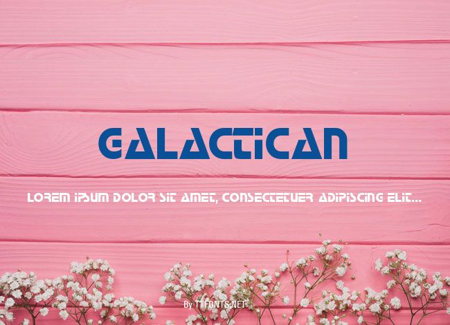 Galactican example