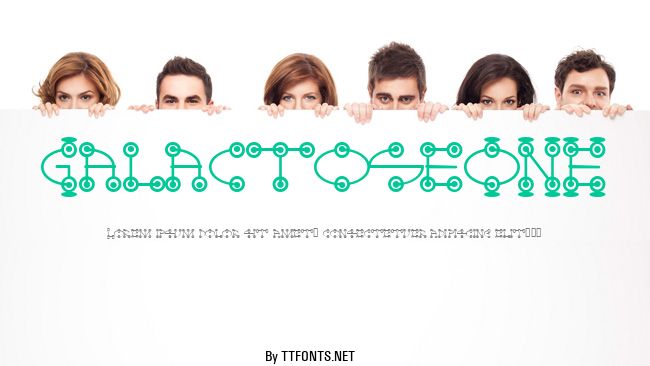 GalactoseONE example