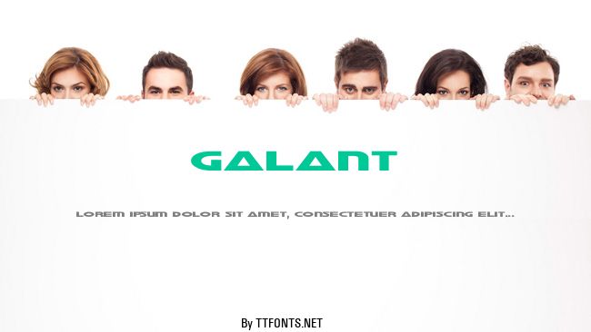Galant example