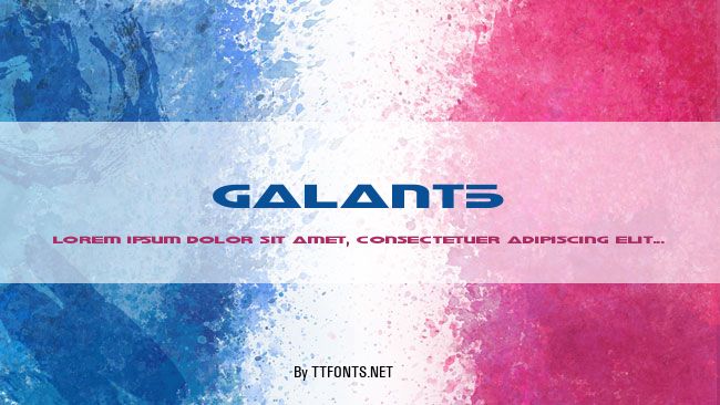 Galant5 example