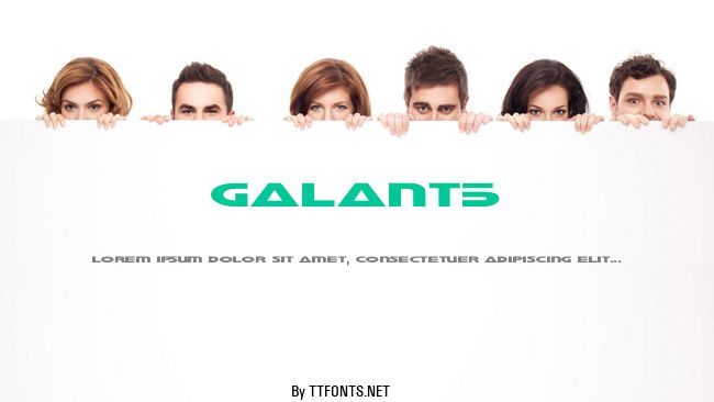 Galant5 example