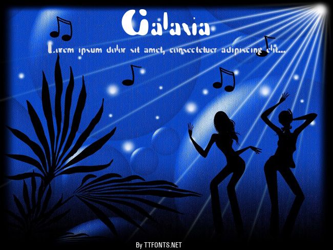 Galaxia example