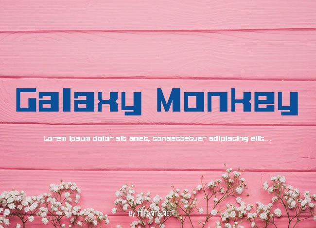 Galaxy Monkey example