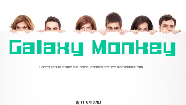 Galaxy Monkey example