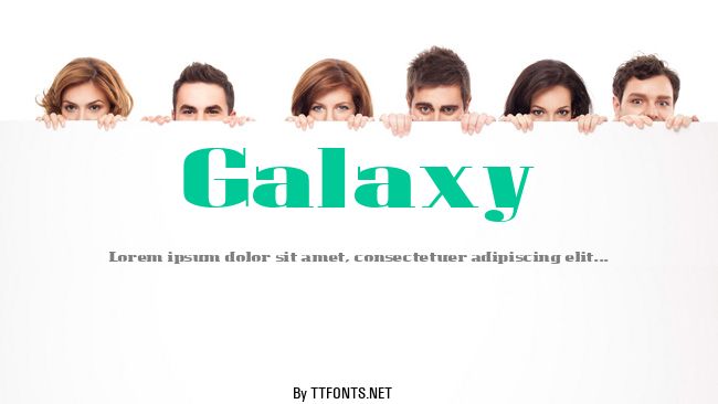 Galaxy example