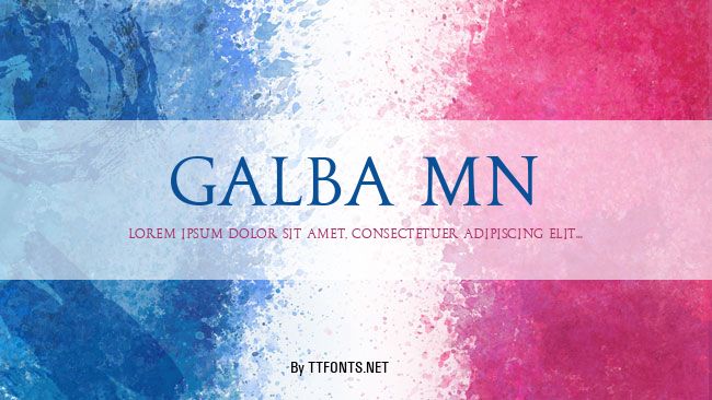 Galba MN example