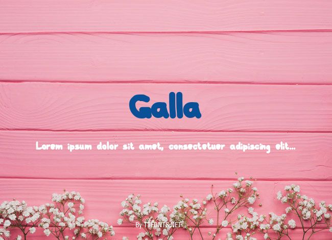 Galla example