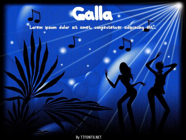 Galla example