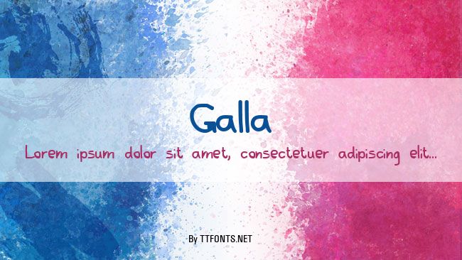 Galla example