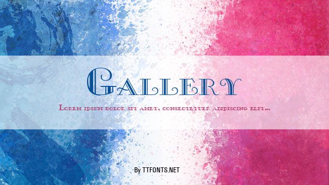 Gallery example