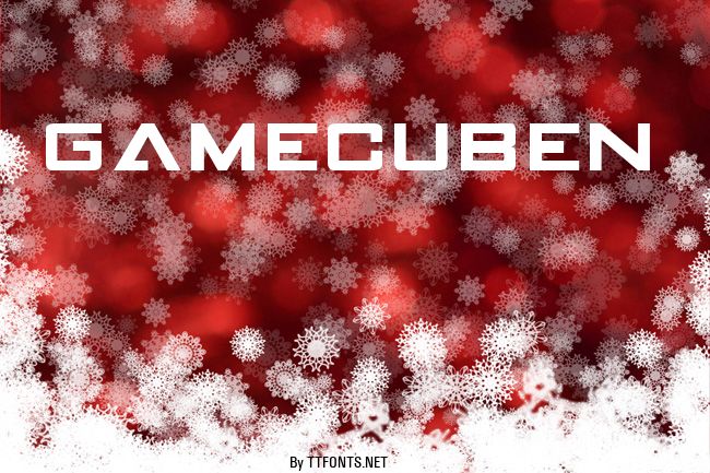 GAMECUBEN example