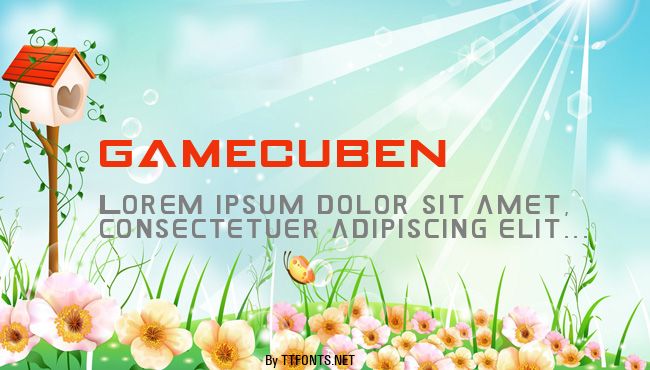 GAMECUBEN example