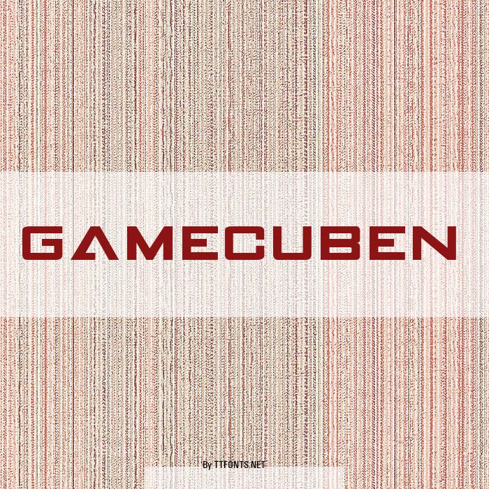 GAMECUBEN example