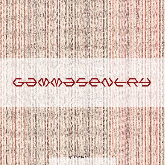 GammaSentry example