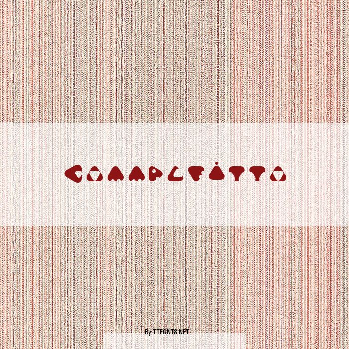 Gammelfitta example