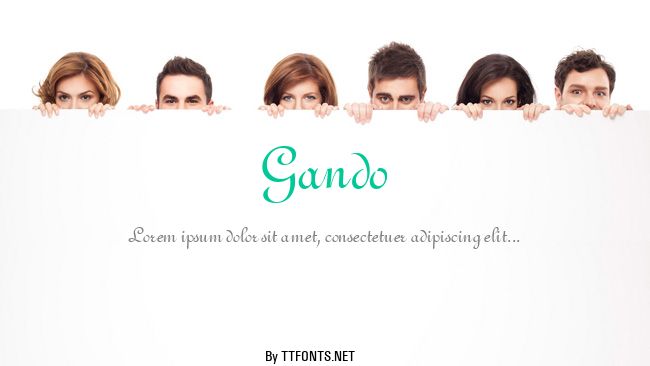 Gando example