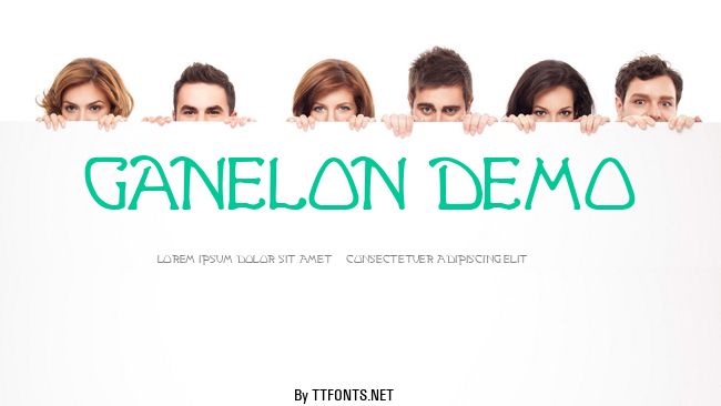 Ganelon Demo example