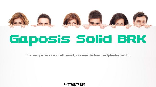 Gaposis Solid BRK example