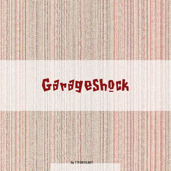 GarageShock example