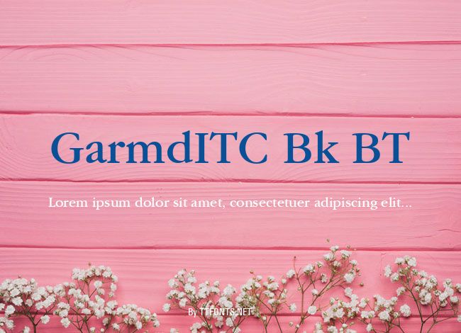 GarmdITC Bk BT example
