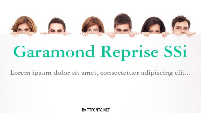 Garamond Reprise SSi example