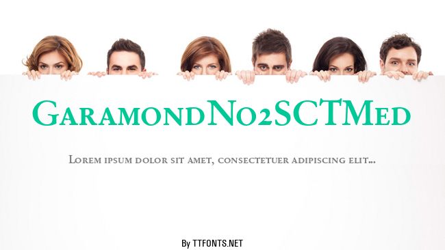 GaramondNo2SCTMed example
