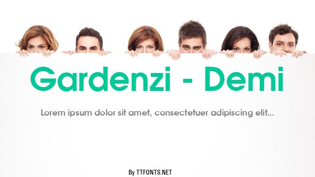 Gardenzi - Demi example
