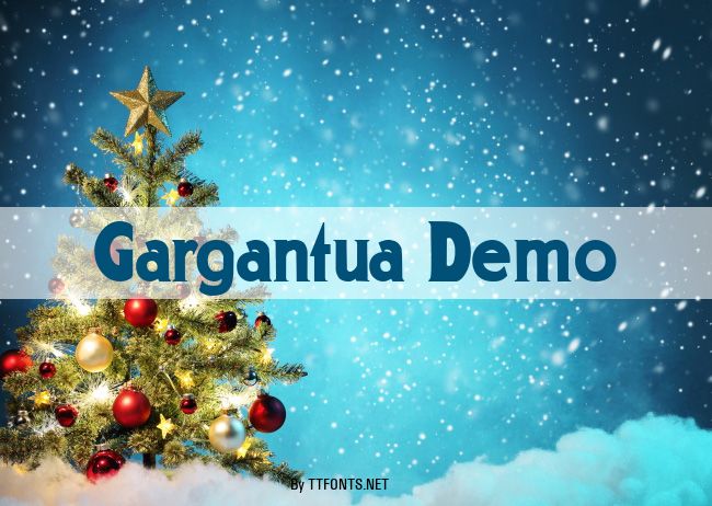 Gargantua Demo example