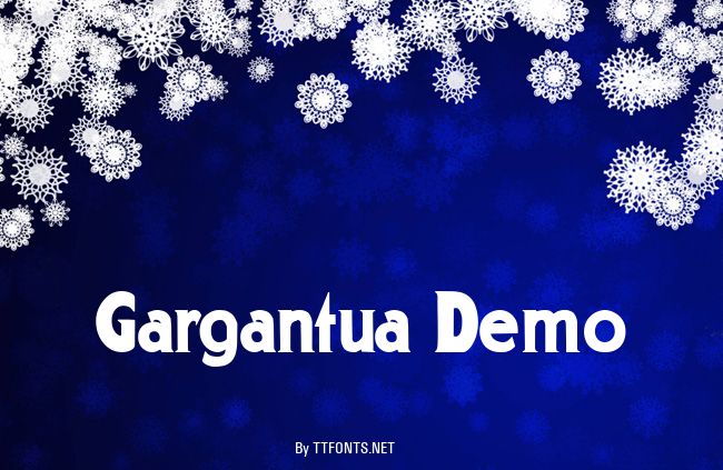 Gargantua Demo example