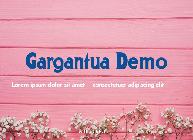 Gargantua Demo example