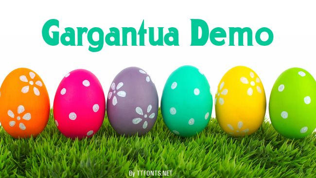 Gargantua Demo example