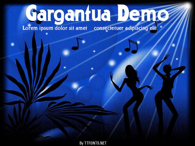 Gargantua Demo example