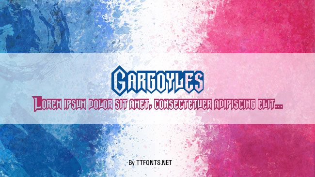 Gargoyles example