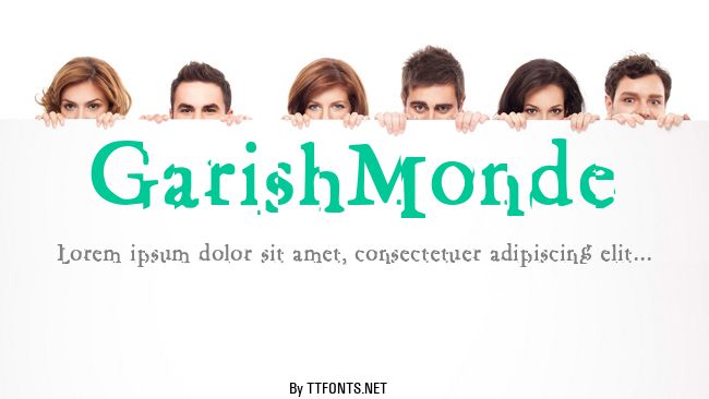 GarishMonde example