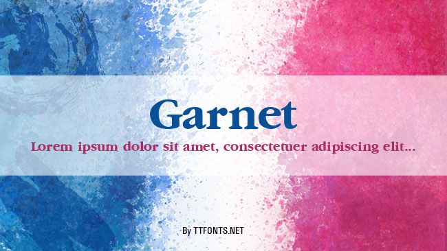 Garnet example